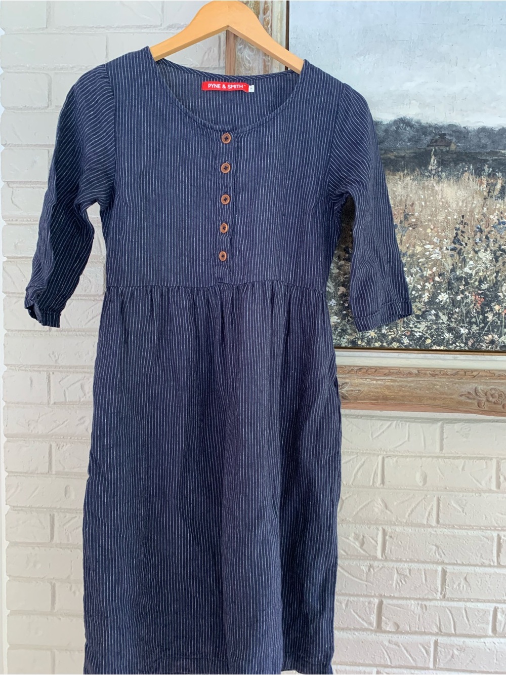 Pyne & Smith Linen Dress